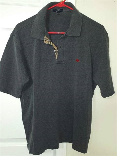 burberry golf shirt